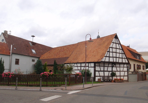 Interesting B&ouml;chingen homes.